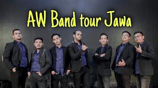 Debat terusss  || perjalanan AW Band tour jawa