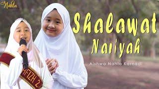 SHOLAWAT NARIYAH - AISHWA NAHLA KARNADI ( Cover )