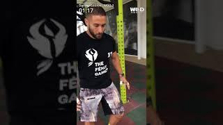 Dimitar Sotirov Ciprus Throwdown 2018 WOD 3