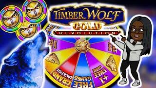 Massive Win on The New Timber Wolf Gold Revolution