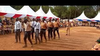 Kangemi Boys Matching Drills: Westland Sub-county Scouts Open Day held at Rowallan camp Nairobi.