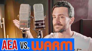 WARM "WA-44 vs. AEA A440" RCA 44BX Microphone Shootout!