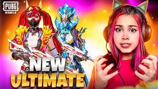 هات ترین التیمیت پابجی اومد  NEW FOXY FLARE ULTIMATE SET