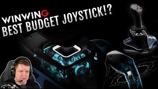 Is This the Best Budget Joystick? | Winwing Ursa Minor Joystick Review and Test