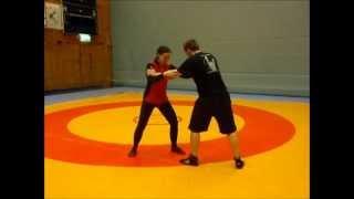 Andres Lignitzer - Fifth wrestling and counter