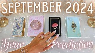 Your SEPTEMBER 2024 Prediction • PICK A CARD • What's Happening For YOU?