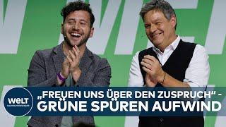 DEUTSCHLAND: Habeck? "Anders als die SPD schämen wir uns nicht für unseren Spitzenkandidaten!"