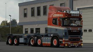 ETS2 1.49 - Scania FRED - Fix AA DLSS/DLSS