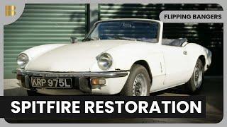 Spitfire Restoration: Rust to Glory - Flipping Bangers - S01 EP07 - Car Show