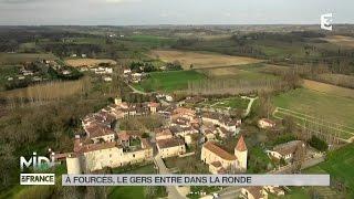 SUIVEZ LE GUIDE : À Fourcès, le Gers entre dans la ronde