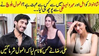 Who Does Shahnawaz Love Between Amal & Mehrunisa? | Anmol Baloch And Ali Raza | Desi Tv | SA2Q