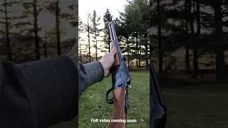 Tikka M-07 combination rifle and shotgun