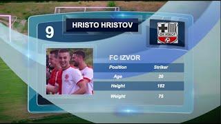 Hristo Hristov / FC Izvor / Skills & Goals / 2020-2021 /