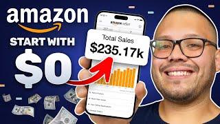 How To Start Dropshipping On Amazon FOR FREE (Start With $0)