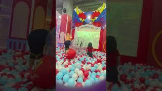 Playing Happytopia #happytopia #fyp #learn #playground #happykids #kids #sibling  #video #short #fyp