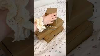 shein cute haul  #shortvideo #haul #unboxing #shein #sheinforall #sheinhaul #homedecor #sheinfinds