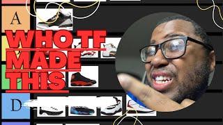 Most Accurate Jordan TIer LIST wt. DRE THESHOEGOD and CHAT