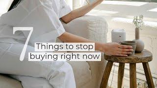 7 Items To Stop Buying To Save Money