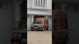 "Timeless Elegance: Classic Mercedes-Benz Cars in Kerala"