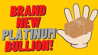 Brand New Platinum Bullion Added To The Stack! Investing In Platinum Bullion Coins For The Future!