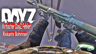 BOHRINSEL mit FATALEM ENDE in DAYZ - GEGNER PUSHEN unsere STELLUNG - WAFFENGEFECHT - DAYZ