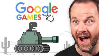 I Played Every Hidden Google Game!