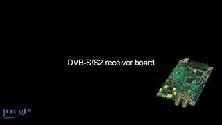 new DVB-S/S2 receiver board from ROKS and UMT