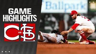 Reds vs. Cardinals Game Highlights (9/10/24) | MLB Highlights