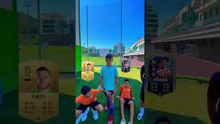 КТО БЫСТРЕЕ НАЗОВЕТ ИГРОКА #football #youtubeshorts #shots #youtube #footballshorts #дети