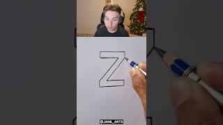 How To Draw The Letter Z 