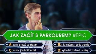 Jak se naučit parkour? | Škola pro začátečníky