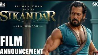Sikandar | Official Trailer | Salman Khan | New Movie Trailer | Skf new movie