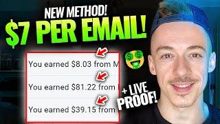 *NEW* Make Money Collecting Emails! ($7 PER EMAIL!)