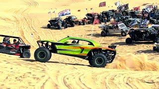 Glamis New Years 2022 Oldsmobile Hill & Swing Set Ride | DIRT BIKE DIARIES EP.117