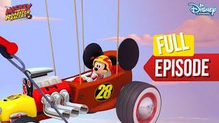 Mickey's first ever hot air balloon race | Mickey Mouse Roadster Racers | S1 EP 10 | @disneyindia