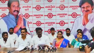 #JanaSena Party Vijayawada city IN charge Sri Pothina Mahesh Press Meet | #PawanKalyan |