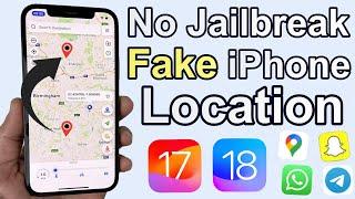 [2025] How to Fake GPS Location on iPhone & iPad Without Jailbreak [100% Working]