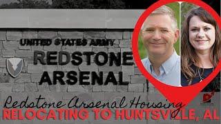 PCS'ing to Huntsville, AL | Redstone Arsenal