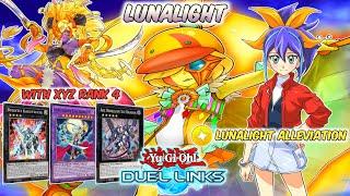 [KOG] LUNALIGHT Deck | With XYZ Rank 4 | Yu-Gi-Oh! Duel Links