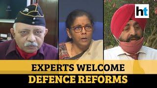 ‘Healthy sign for national security’: Veterans back defence reforms by govt