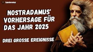 Nostradamus' Vorhersage für die Welt im Jahr 2025.