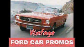 1964-65 FORD SPORTS & COMPACT CAR PROMO SUPER 8mm FILM    MUSTANG, THUNDERBIRD & FALCON JC10194