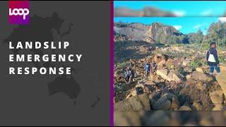 Landslip emergency response | TVWAN News | 24/05/2024