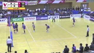 Kelly Murphy Ageo Medics JAPAN VOLLEYBALL LEAGUE 2014/15 [highlights]