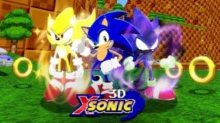 Sonic X SRB2: A New 3D Model