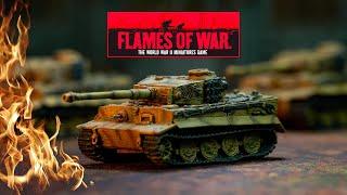 Flames of War Bagration Battle Report! - Soviet Heavy SP Artillery vs. German SS!