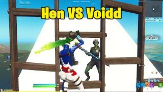 Guild Hen VS LootBoy Voidd 1v1 Buildfights!