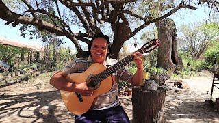 HUGO ARCE, El Palosanteño que canta al TREN y a su pueblo. PALO SANTO, Pcia. de Formosa, Argentina.