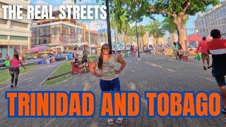 Walking down the BUSIEST street in Trinidad and Tobago: Port of Spain 4K