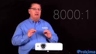 ASK Proxima C431 LCD XGA Projector Overview | Full Compass